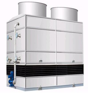 逆流閉式冷卻塔